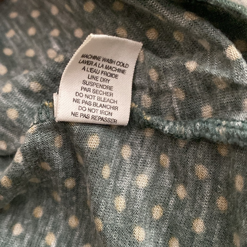 NWOT Free People embroidered tank - Picture 6 of 9